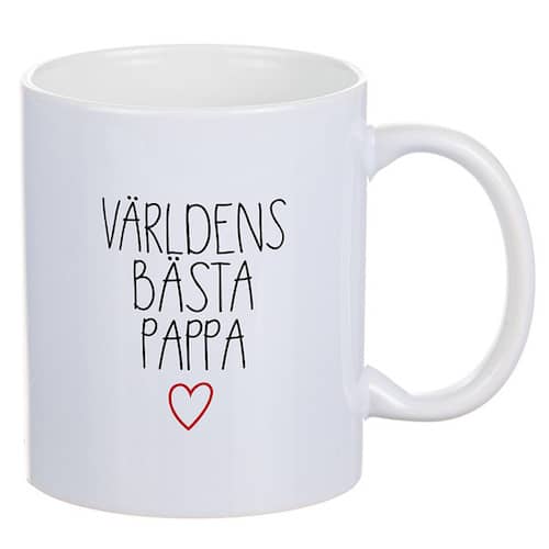 Mugg till pappa