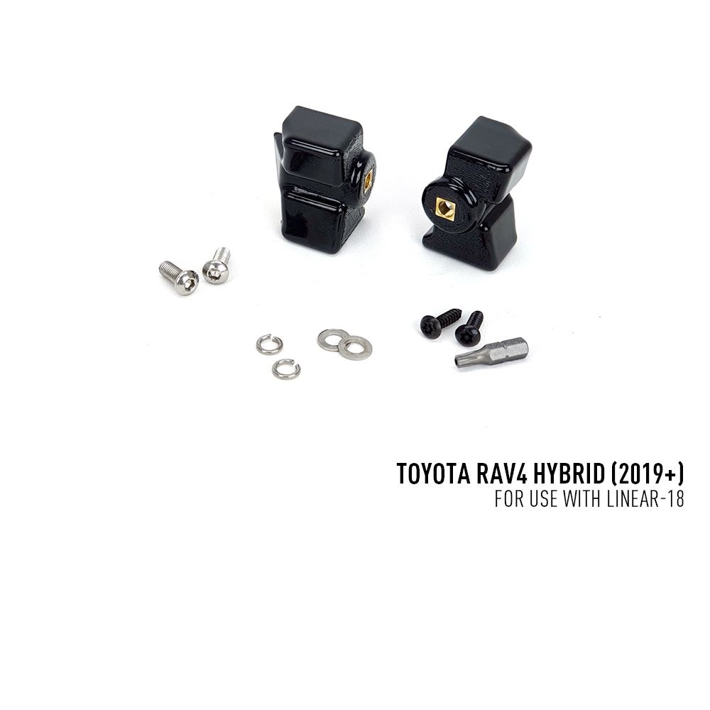 Lazer Monteringssæt Toyota RAV4 Hybrid 2019-2021 | Linear 18