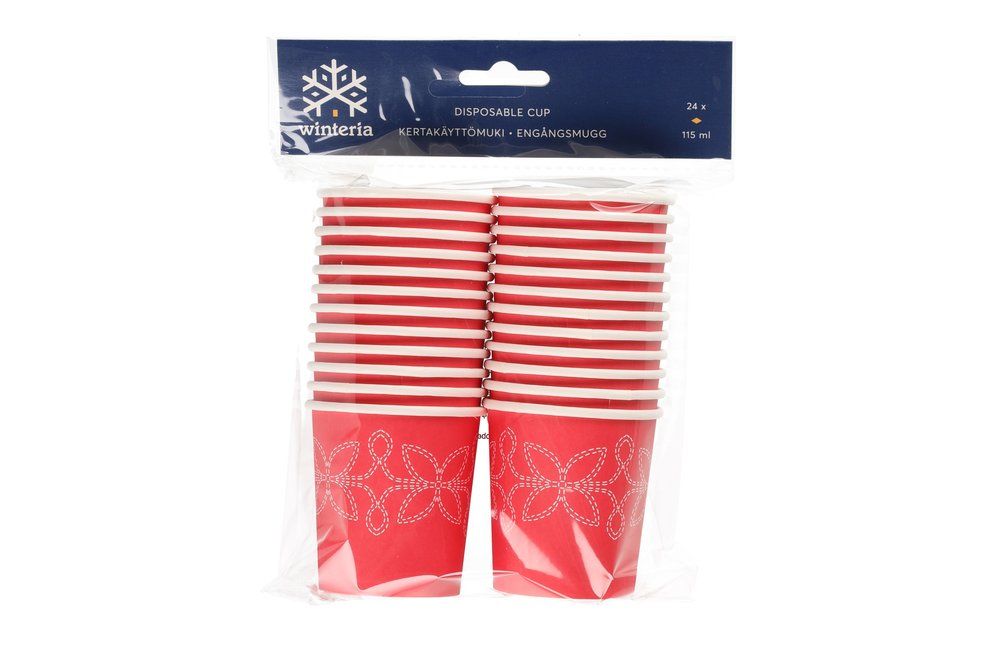 Pappersmugg 24 st