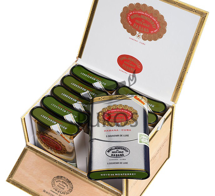 Hoyo de Monterrey Souvenir De Luxe Open Cigar Box 50p