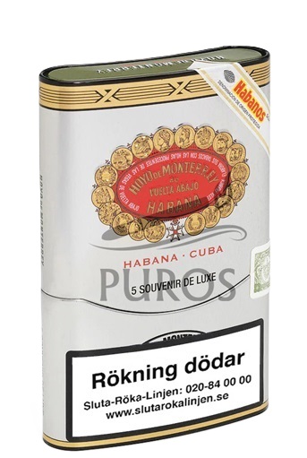 Hoyo de Monterrey Souvenir De Luxe Tin 5p