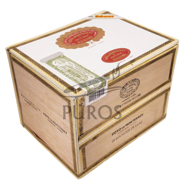 Hoyo de Monterrey Souvenir De Luxe Cigar Box 50p