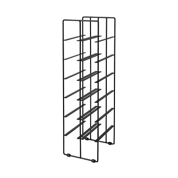 Blomus Wine rack Black for twelve bottles - Pilare