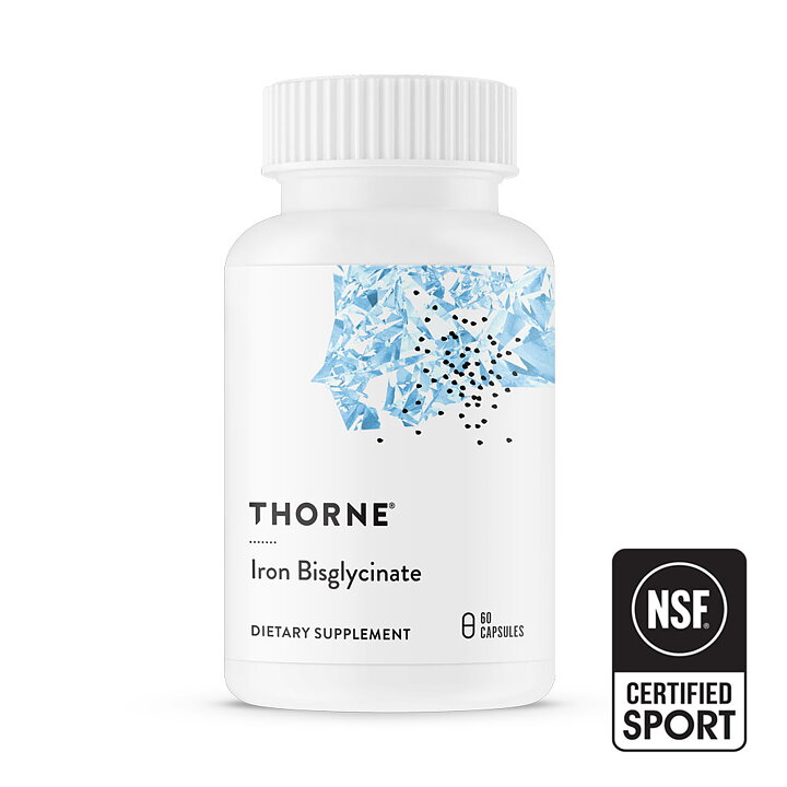 Iron Bisglycinate (NSF) - Thorne