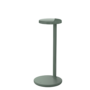 Oblique Table Lamp Sage - In stock