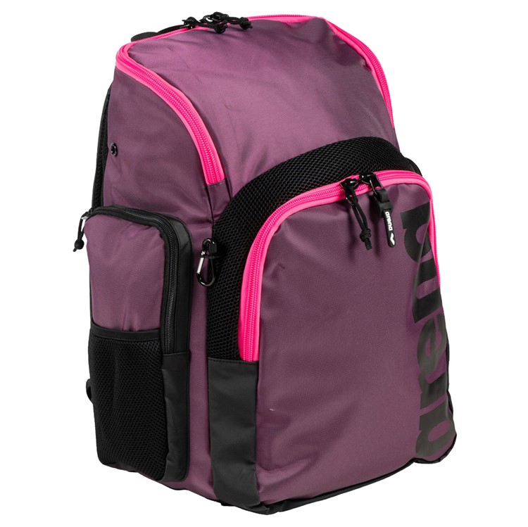 Rucksack SPIKY III Backpack 35 Pflaume/Neon Pink - ARENA