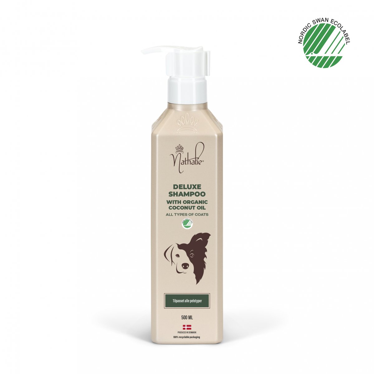 Nathalie Dog Deluxe shampoo 500 ml