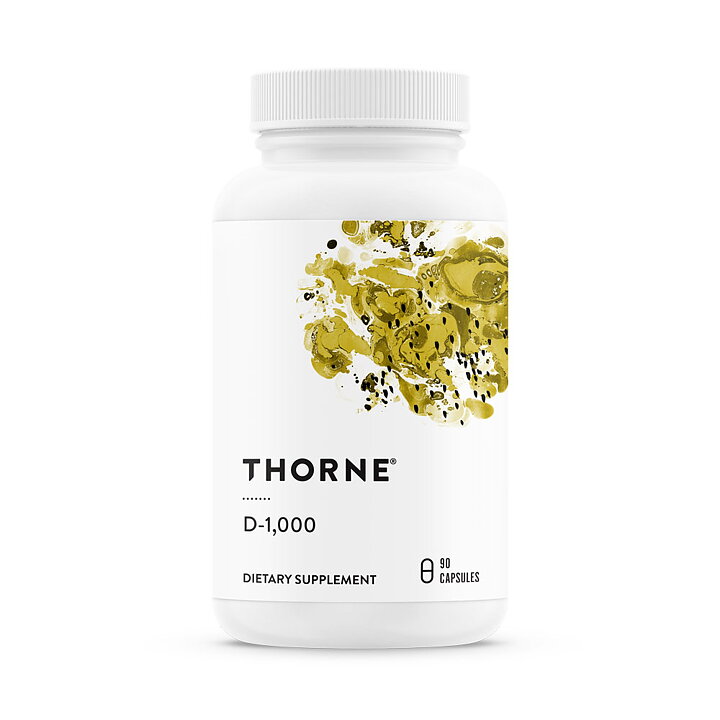 D-1000 90 kapslar - Thorne