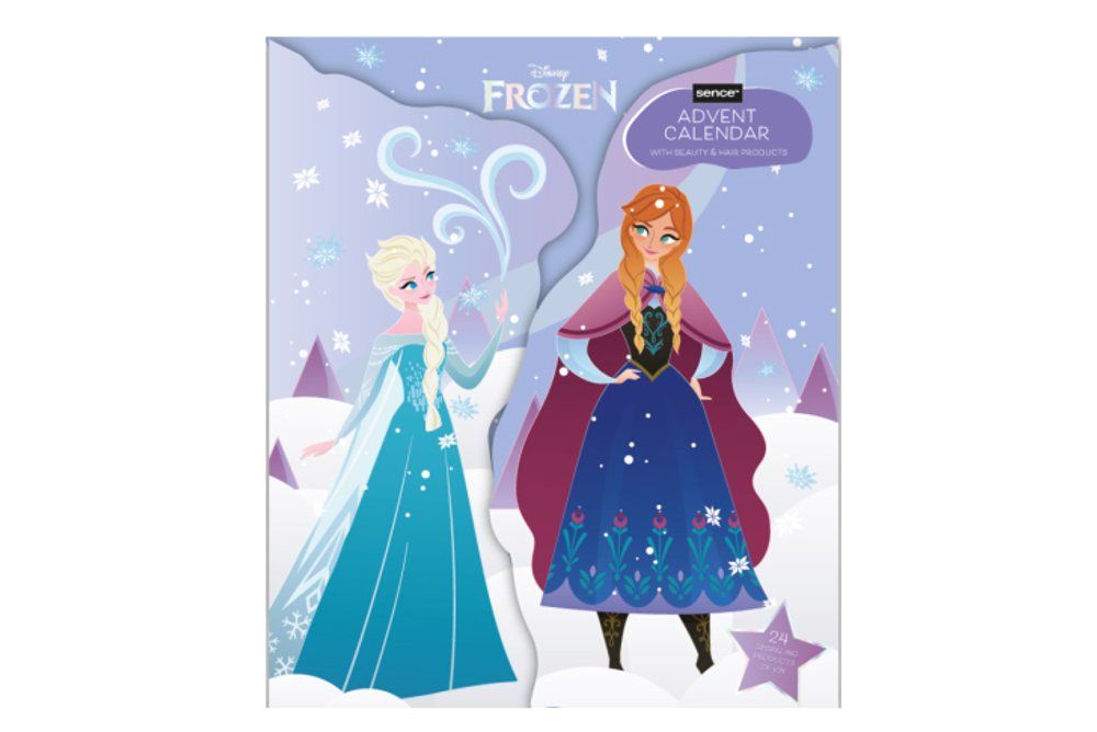 Disney Frozen julkalender 24 luckor