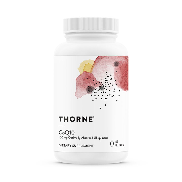 CoQ10 (tidigare Q-Best 100) 60 kapslar - Thorne