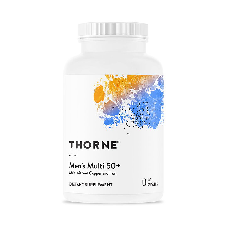 Men's Multi 50+ 180 kapslar  - Thorne