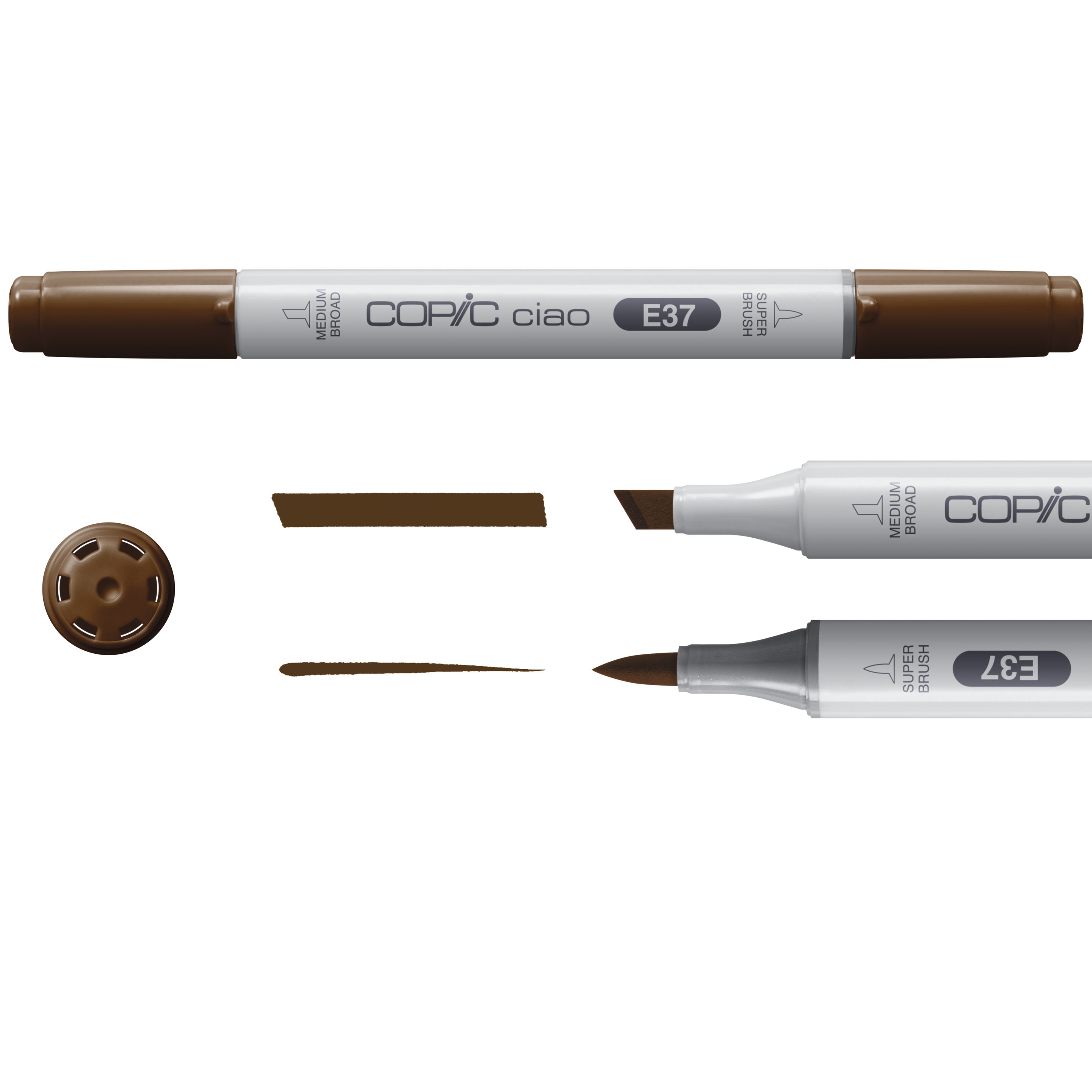 Copic Ciao Set 5+1 Hudfärger - 5