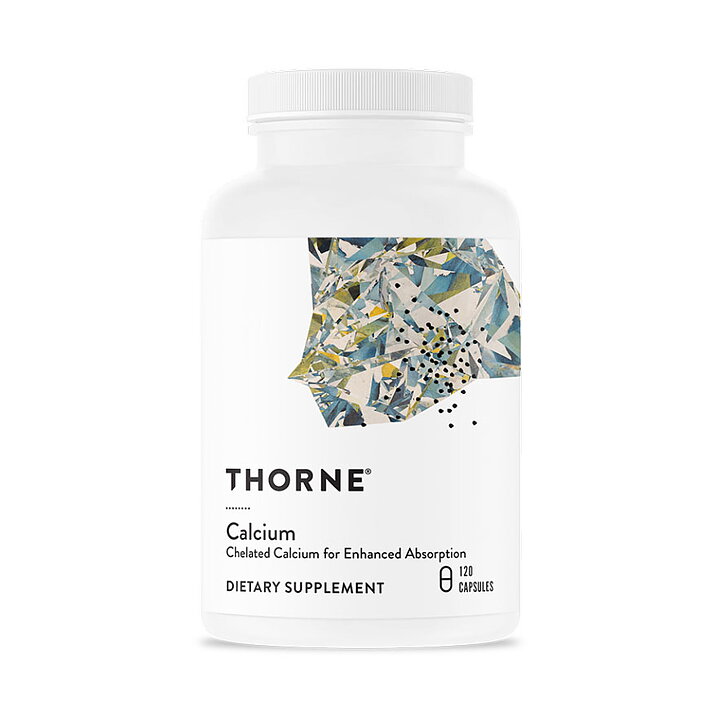 Calcium (tidigare DiCalcium Malate) 120 kapslar  - Thorne