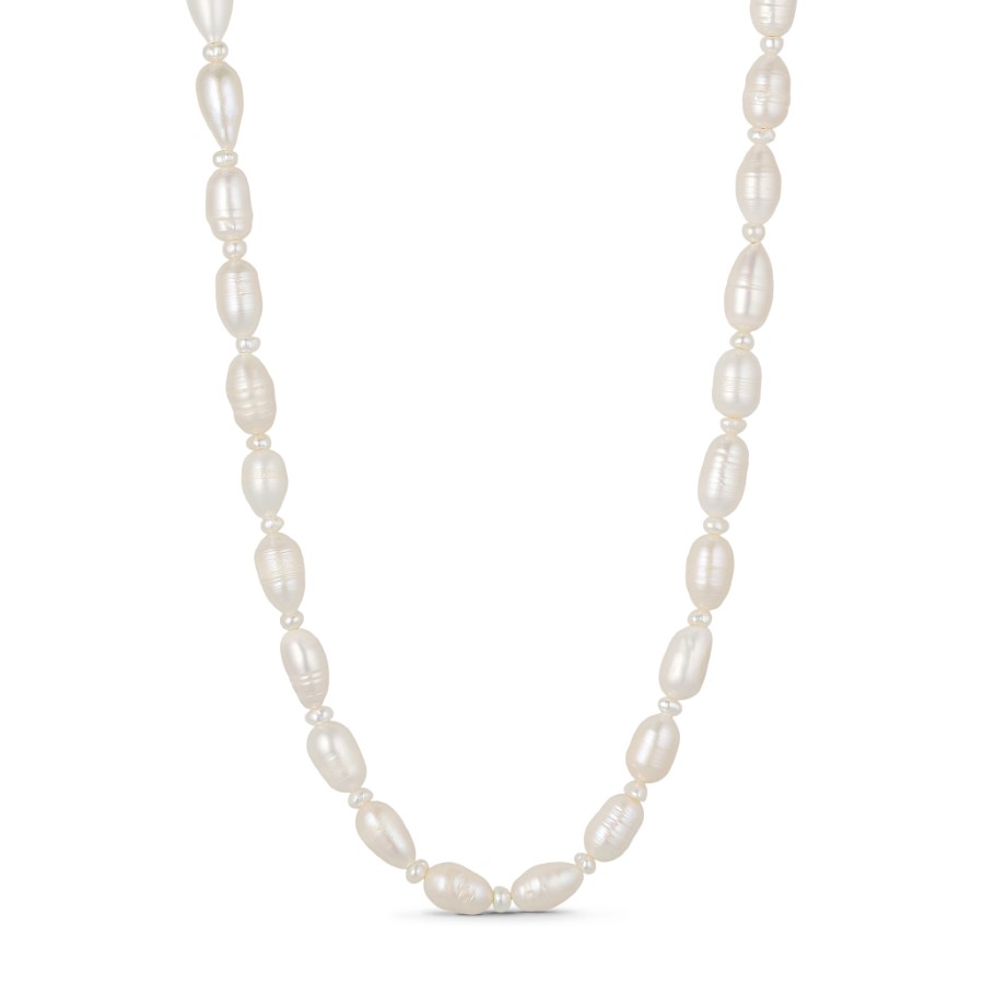 DIANA HALSBAND SÖTVATTENPÄRLOR PURE BY NAT