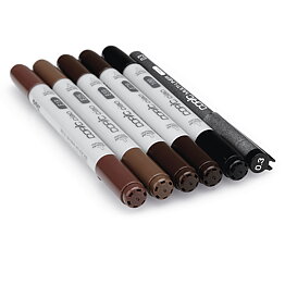 Copic Ciao Set 5+1 Hårfärger 2