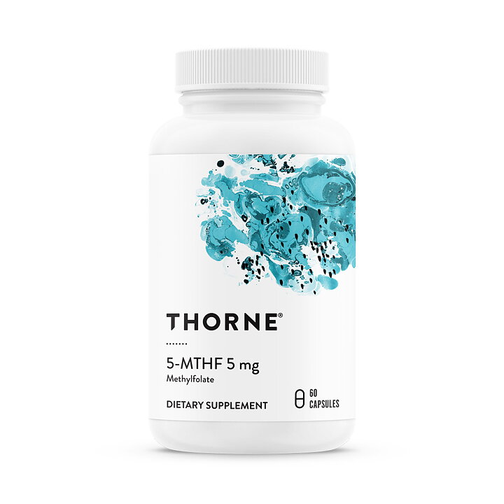 5-MTHF 5 mg 60 kapslar - Thorne