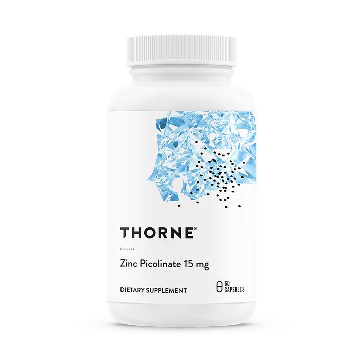 Zinc Picolinate 15 mg 60 kapslar - Thorne