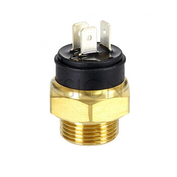 M22x1.5 Termokontakt Kylfläkt 93-88, 97-92c 2-Stegs (Universal)