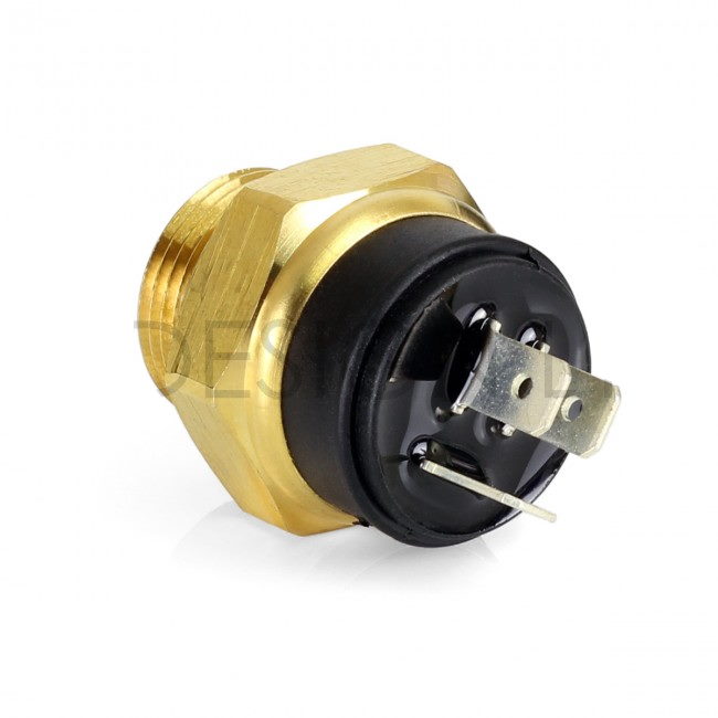 M22x1.5 Termokontakt Kylfläkt 88-83, 92-87c 2-Stegs (Universal) - 3
