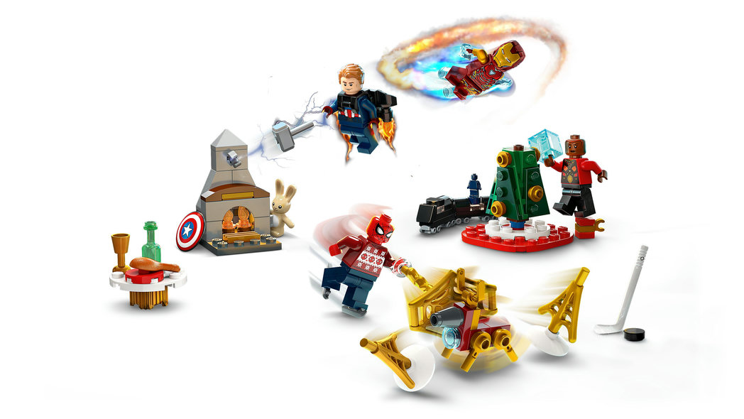 Avengers adventskalender 76267 - 4
