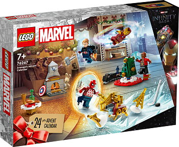 Avengers adventskalender 76267