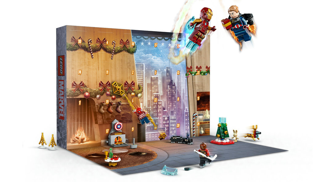 Avengers adventskalender 76267 - 5