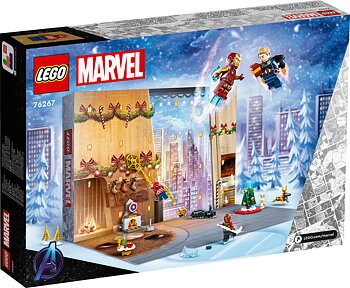 Avengers adventskalender 76267