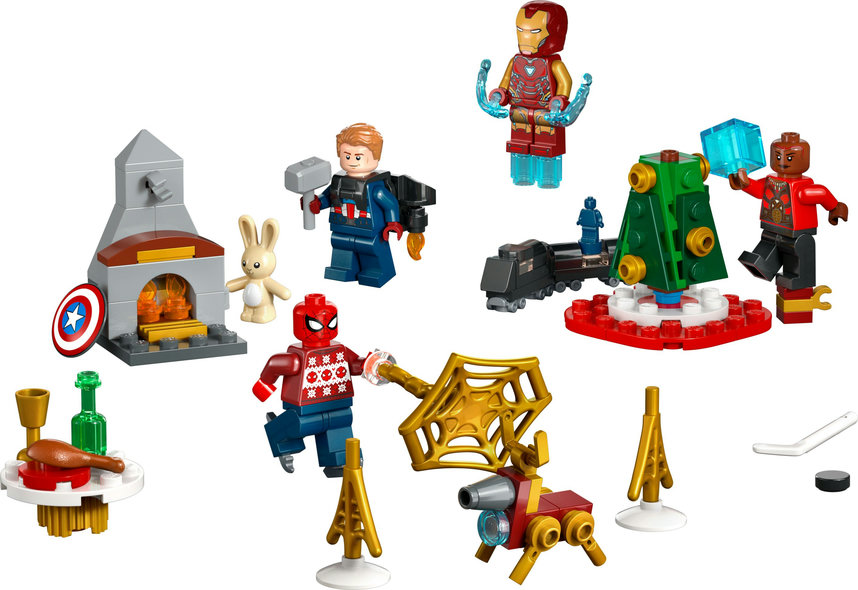 Avengers adventskalender 76267 - 3