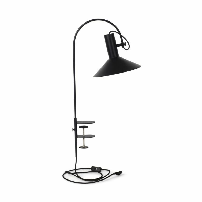 Formula Table Lamp Ø26 cm H74 cm Black - 2