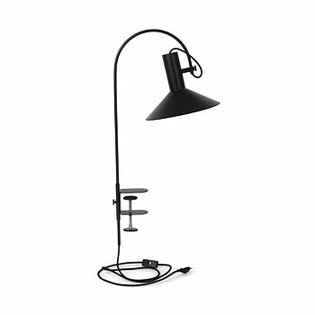 Formel Bordslampa Ø26 cm H74 cm Svart