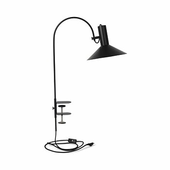 Formel Bordslampa Ø26 cm H74 cm Svart