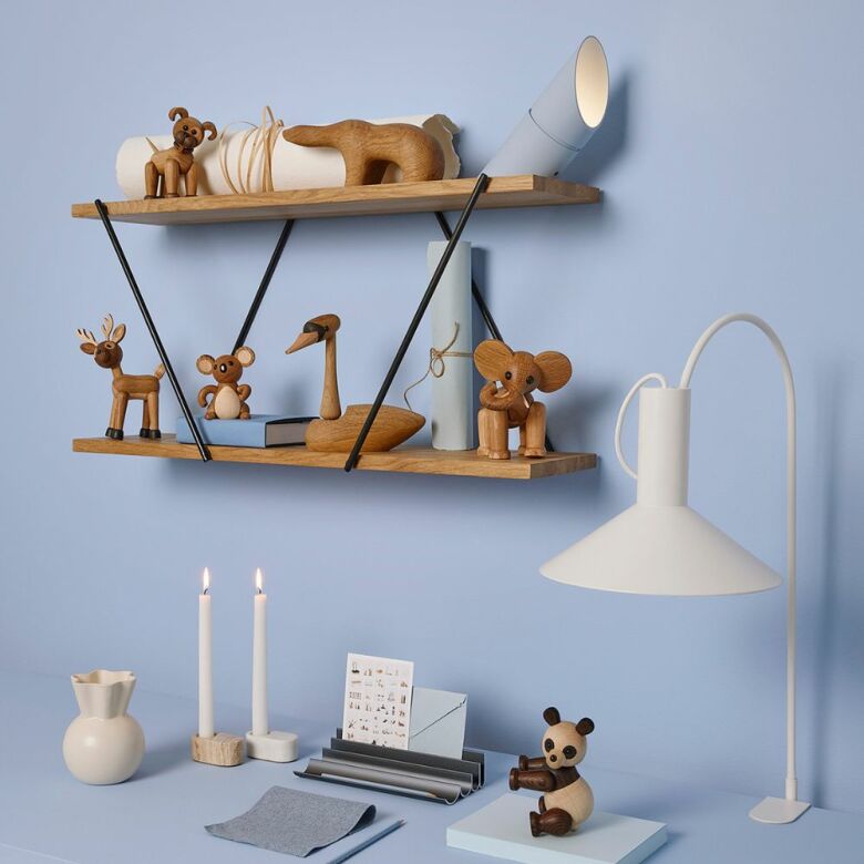 Formula Table Lamp Ø26 cm H74 cm White - 3
