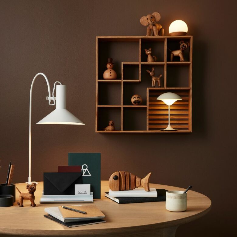 Formula Table Lamp Ø26 cm H74 cm White - 4