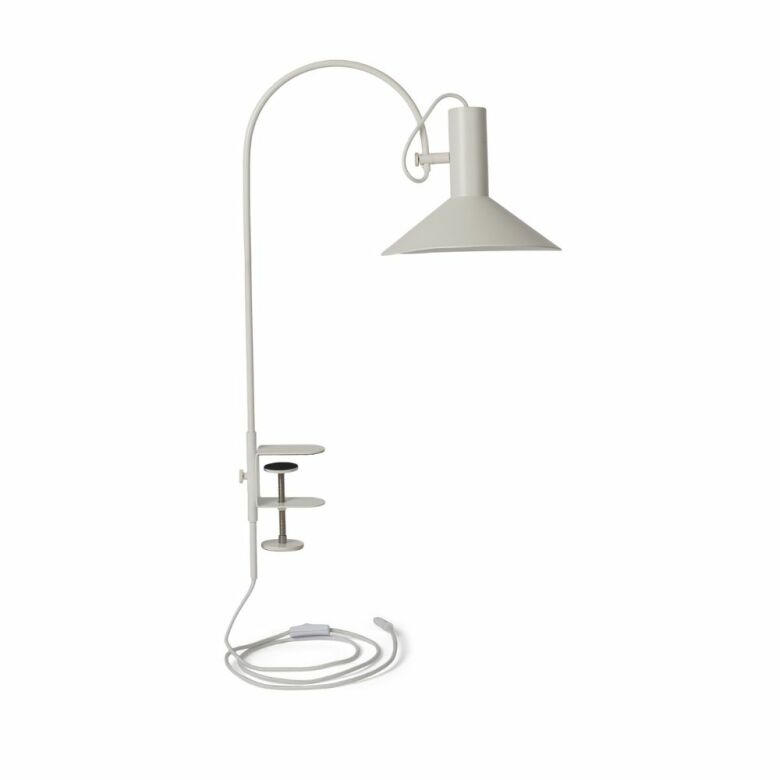 Formula Table Lamp Ø26 cm H74 cm White