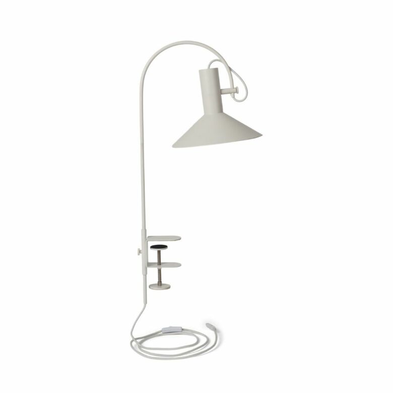 Formula Table Lamp Ø26 cm H74 cm White - 2