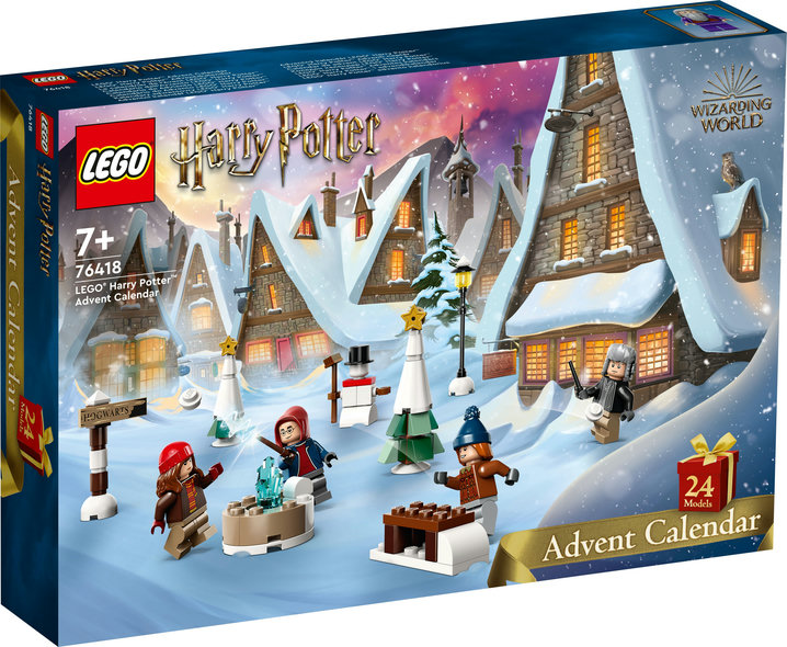 LEGO Harry Potter adventskalender 76418