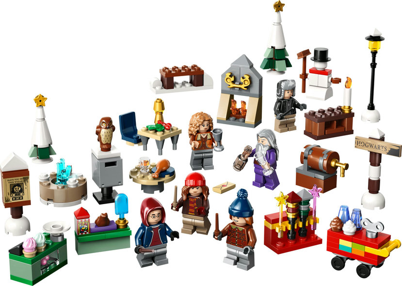 LEGO Harry Potter adventskalender 76418 - 3