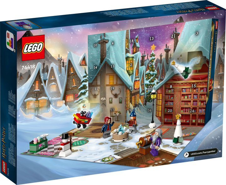 LEGO Harry Potter adventskalender 76418 - 2
