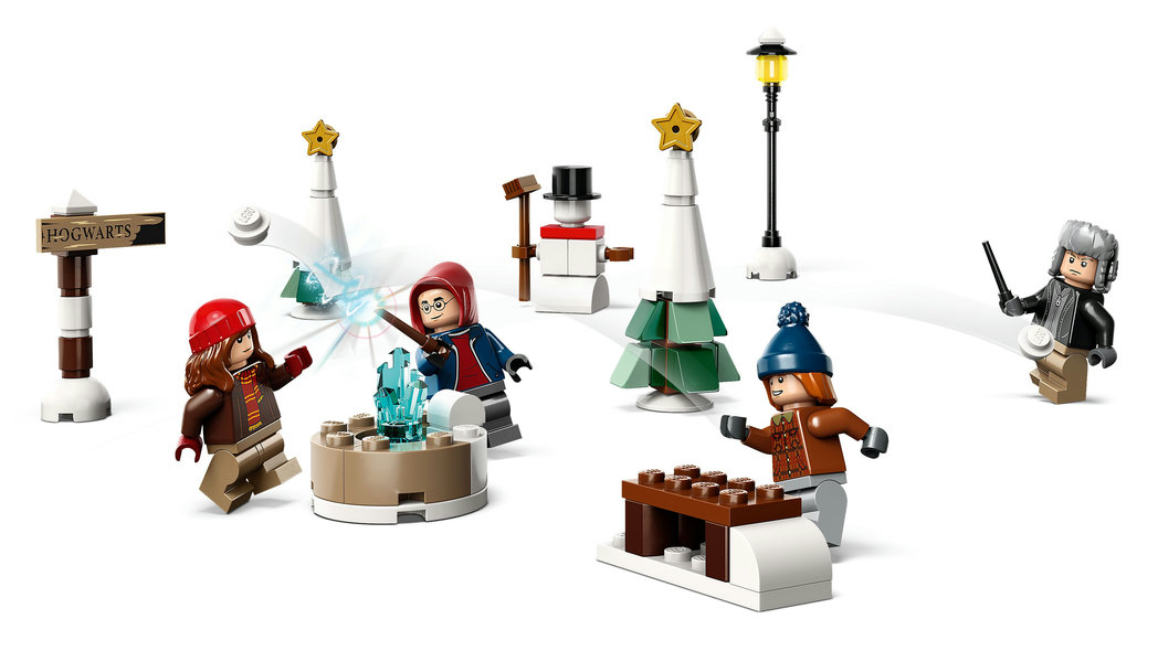 LEGO Harry Potter adventskalender 76418 - 4