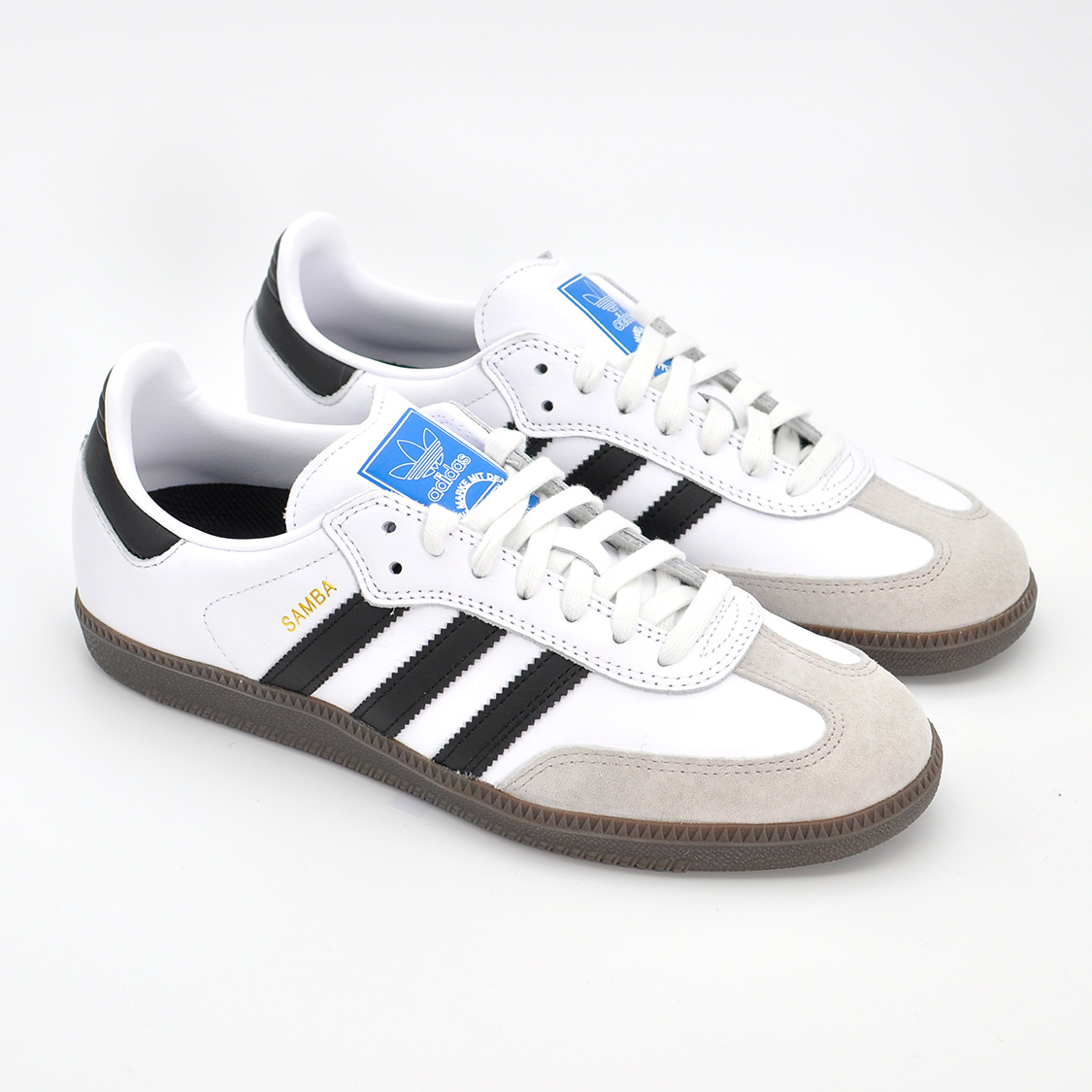 Adidas - Samba ADV Cloud White/Core Black/Gum - 2