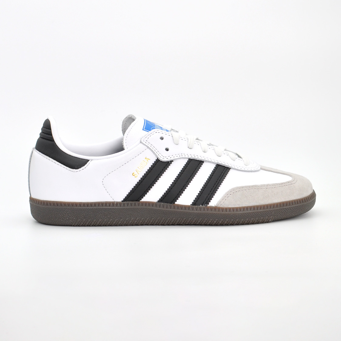 Adidas - Samba ADV Cloud White/Core Black/Gum - 3