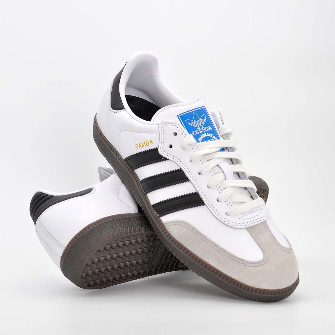 Adidas - Samba ADV Cloud White/Core Black/Gum