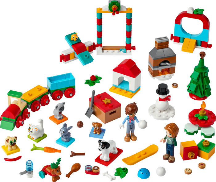 LEGO friends adventskalender 41758 - 3
