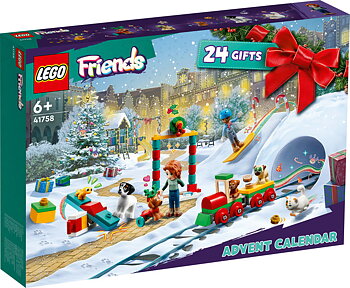 LEGO friends adventskalender 41758