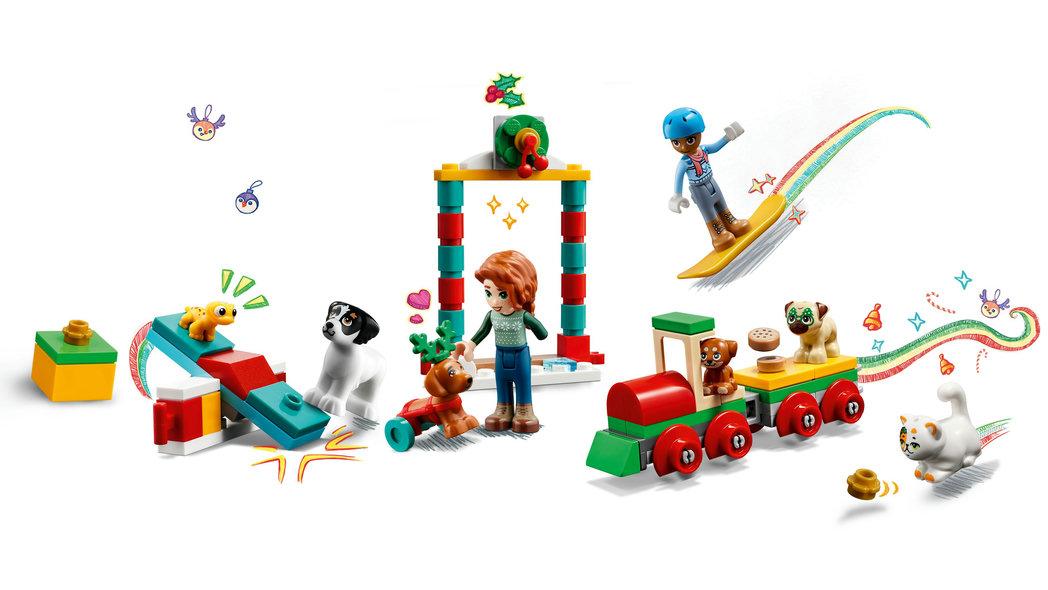 LEGO friends adventskalender 41758 - 4