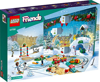 LEGO friends adventskalender 41758