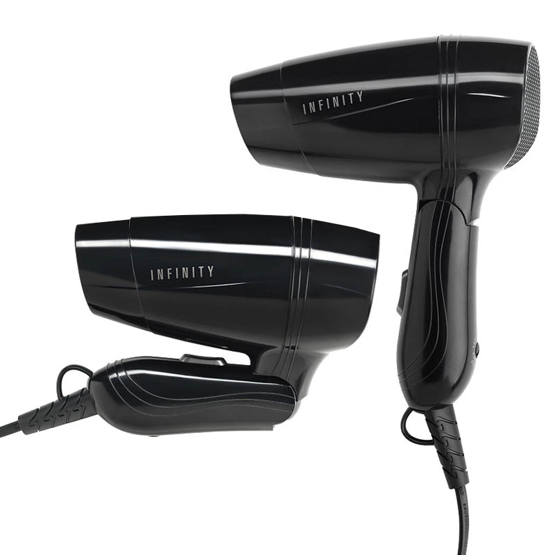 Hårtork / Resehårtork 115/230V. 