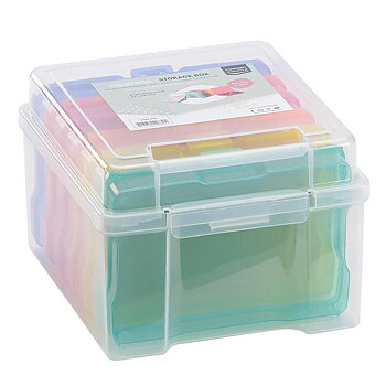 Vaessen Creative - Colourfull Storage Box with 6 Cases