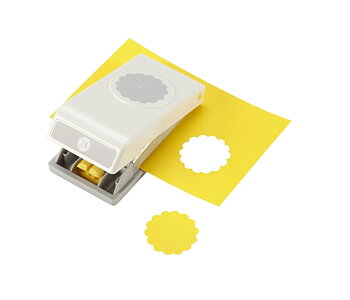 Ek Tools -  Craft punch Scallop circle Ø1,5"