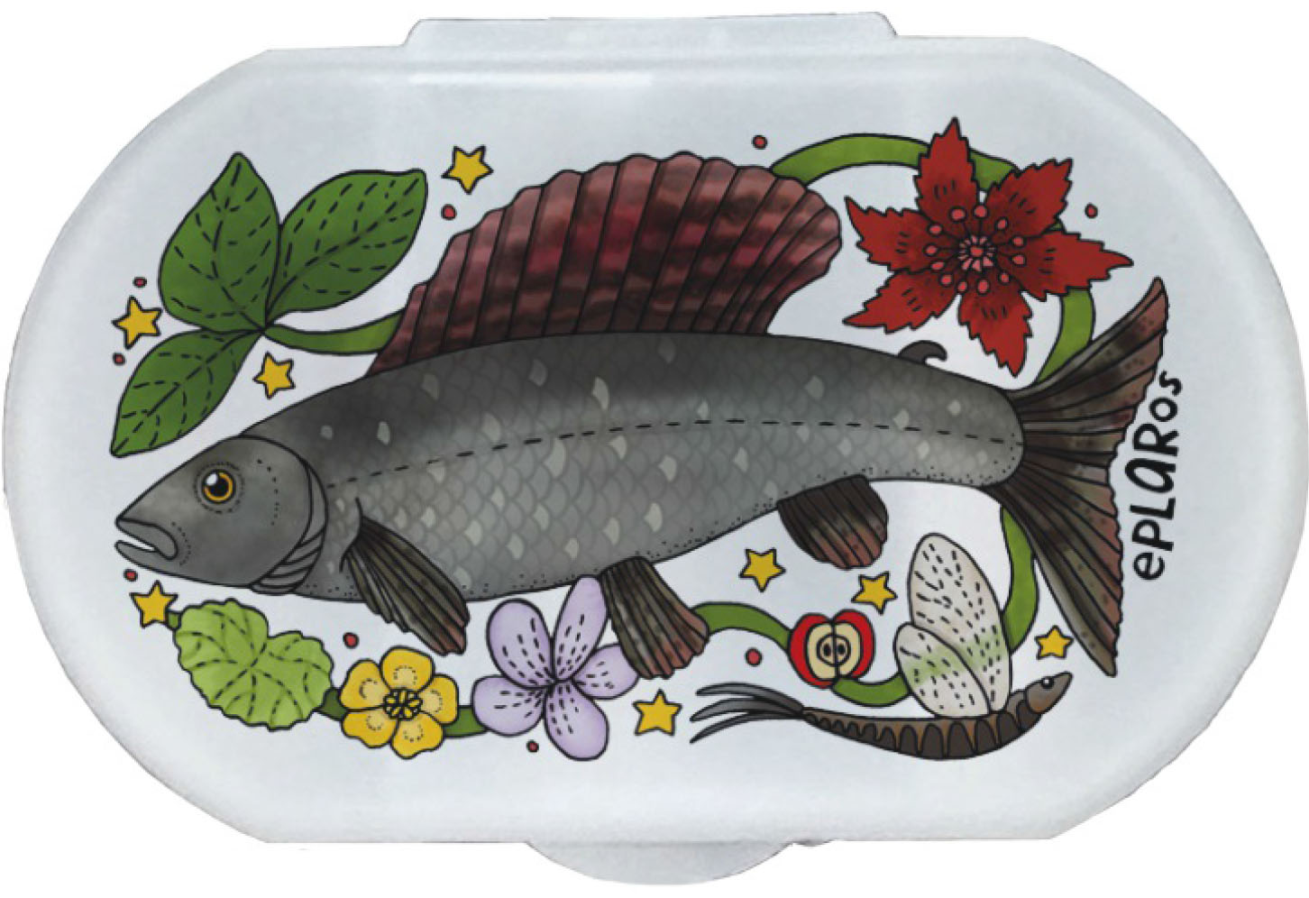 Liten pillerburk - Harr